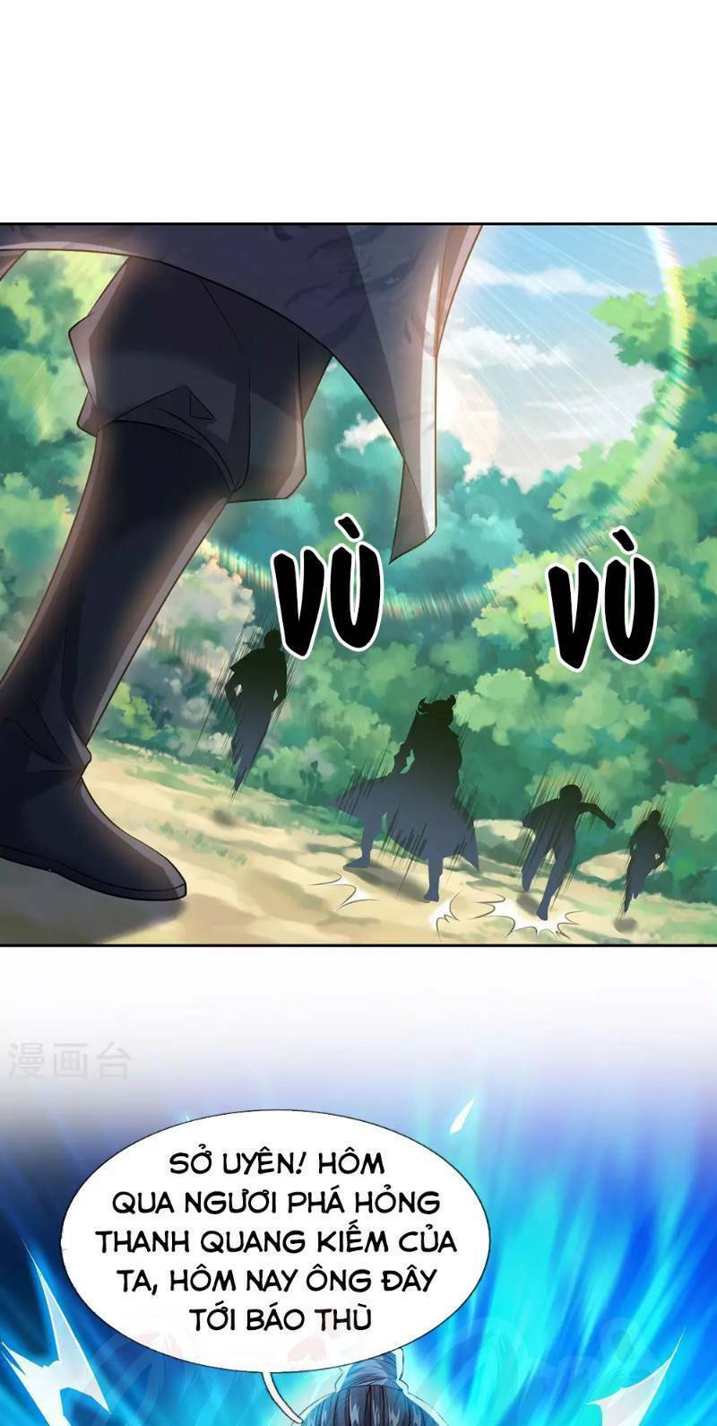Thân Thể Của Ta Là Kiếm Chủng: Chapter 21