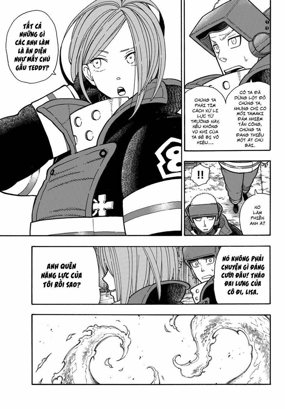 Biệt Đội Lính Cứu Hỏa: Chapter 184