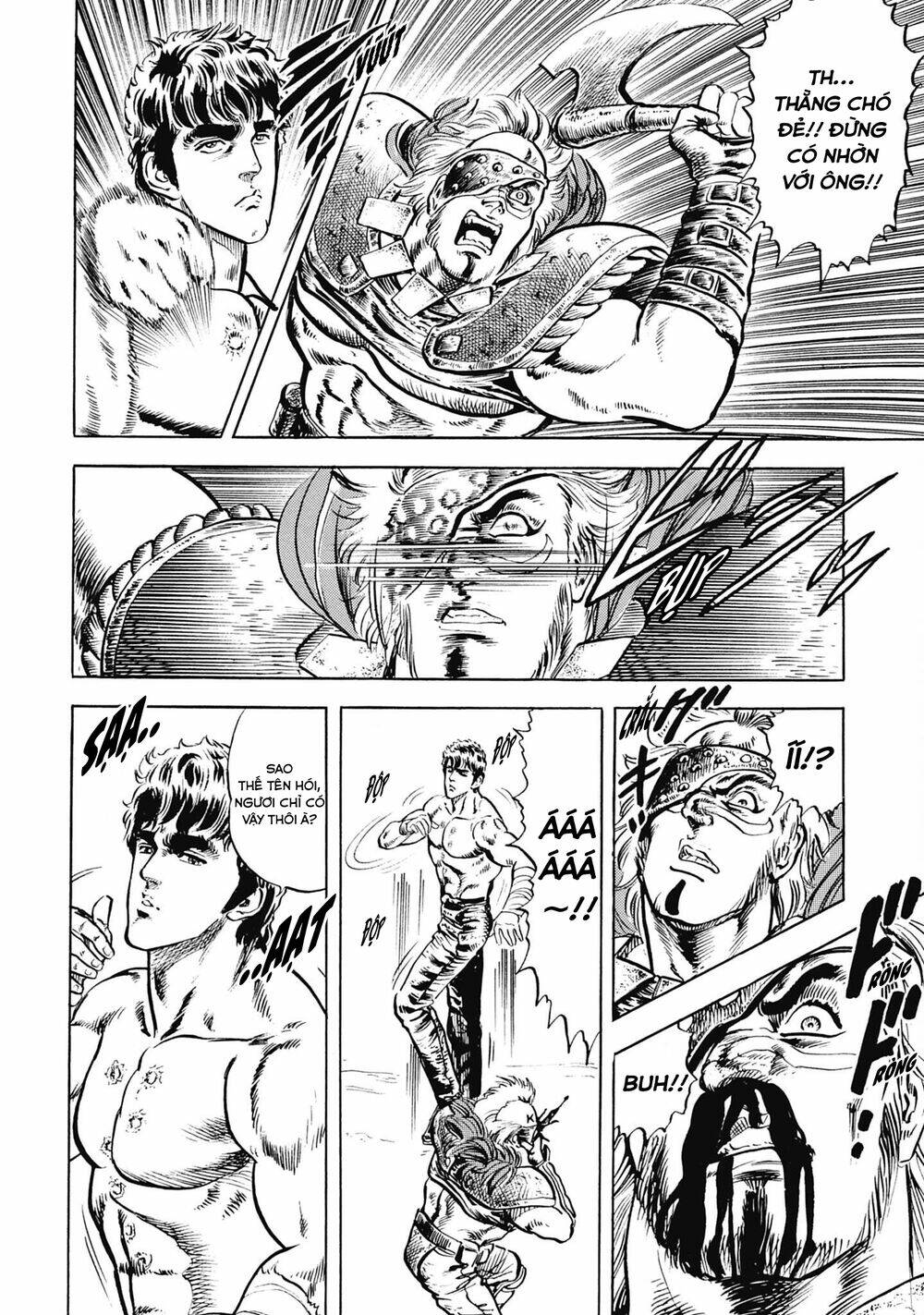 Bắc Đẩu Thần Quyền: Chapter 3