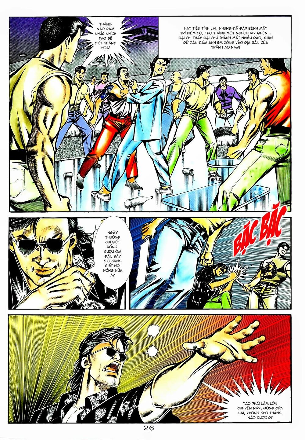 Người Trong Giang Hồ: Chapter 63: Cường Nhân