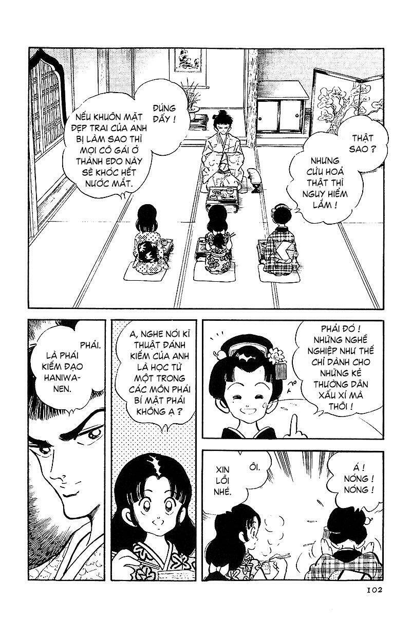 Niji Iro Tougarashi: Chapter 23