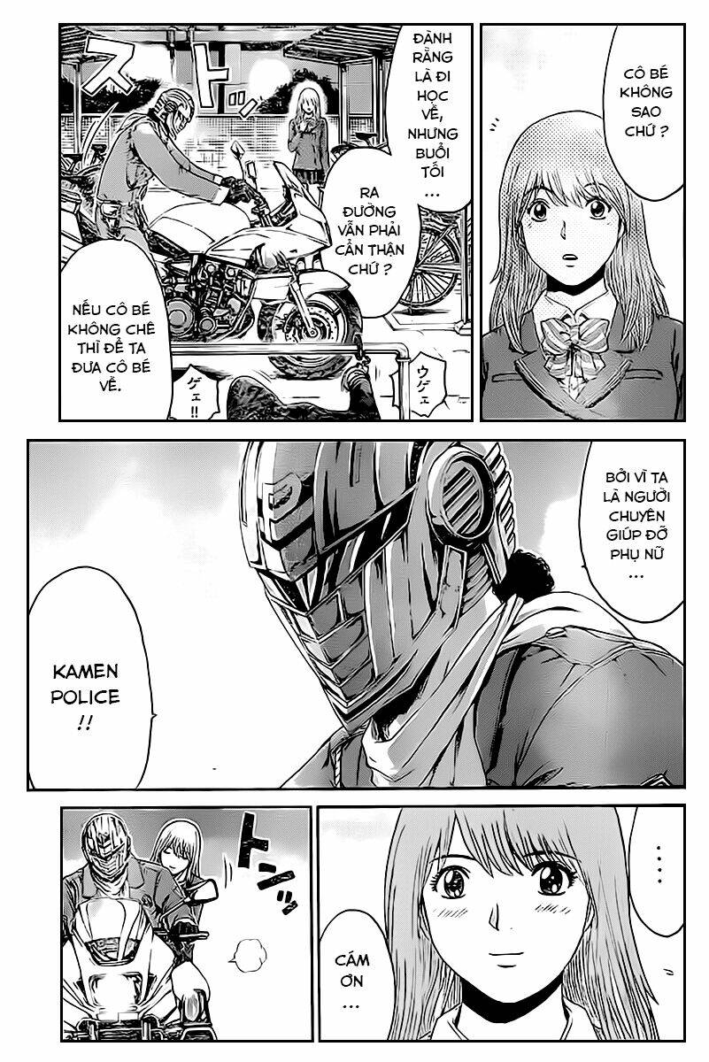 Ino-Head Gargoyle: Chapter 1.2