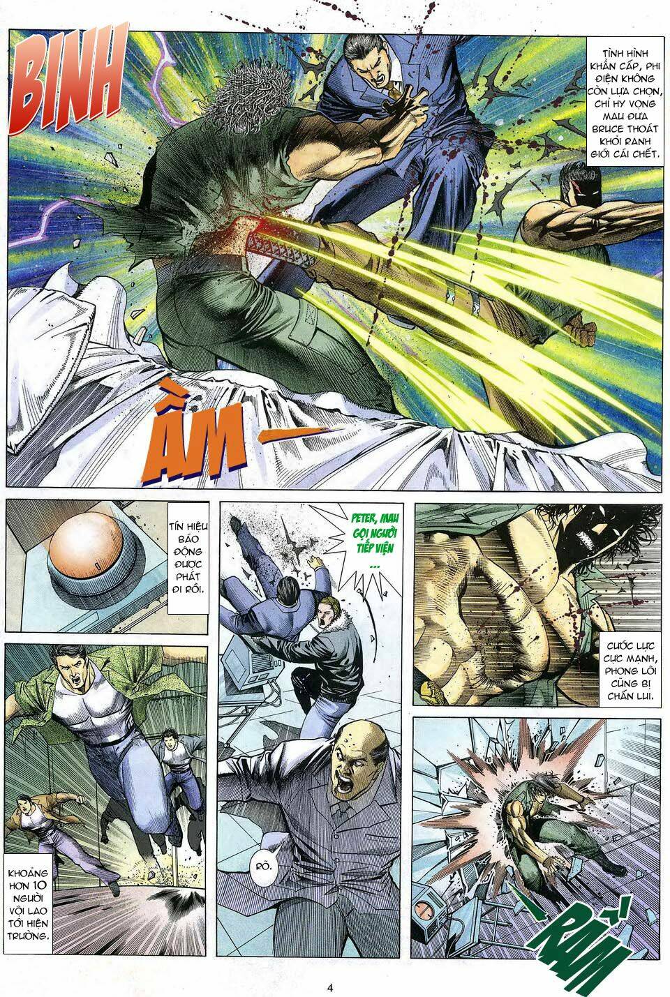 Phong Lôi: Chapter 10