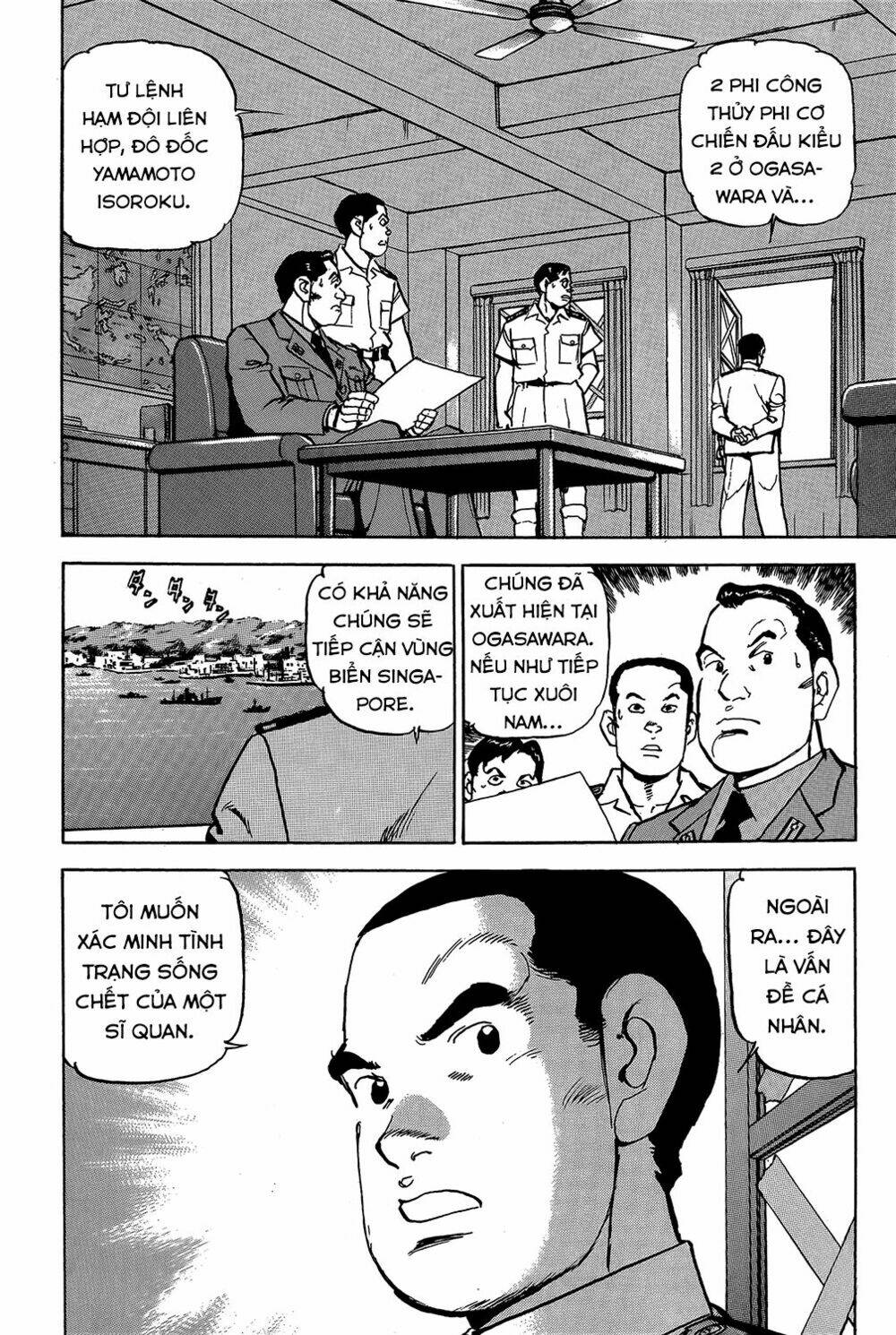 Zipang: Chapter 16