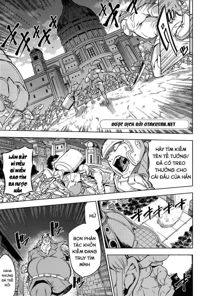 Akame Ga Kiru: Chapter 78
