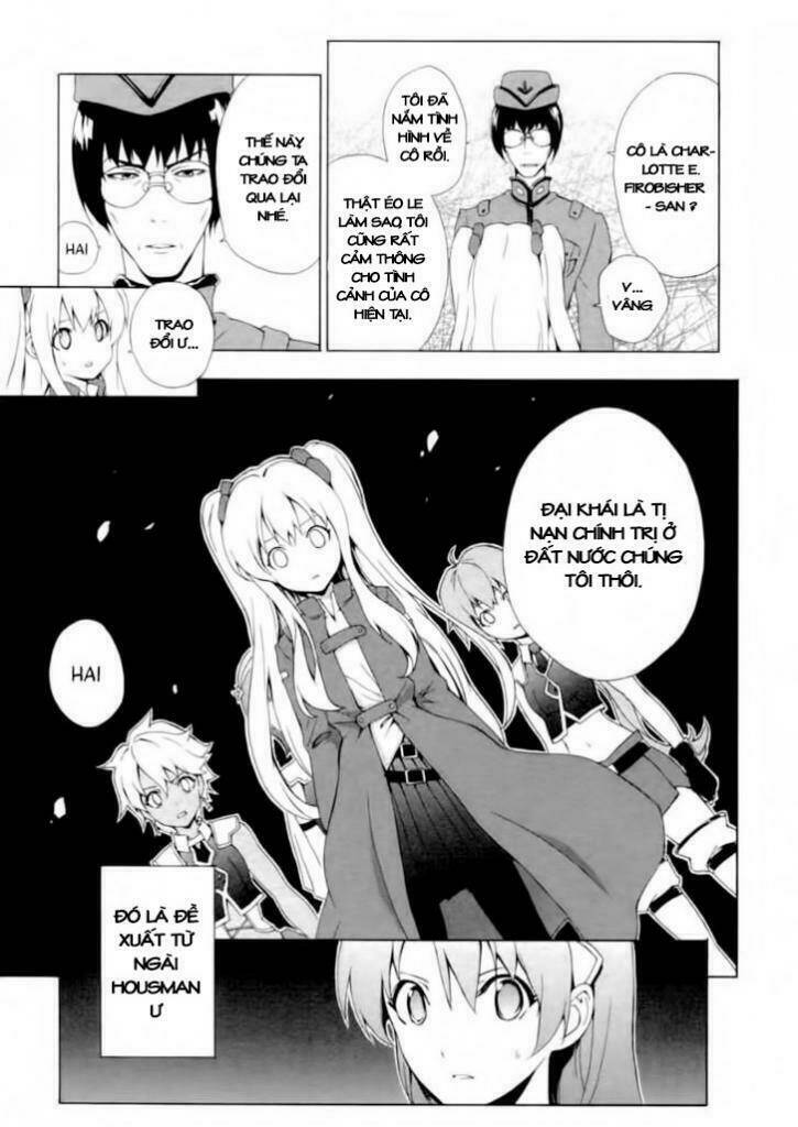 Seiken No Blacksmith: Chapter 11