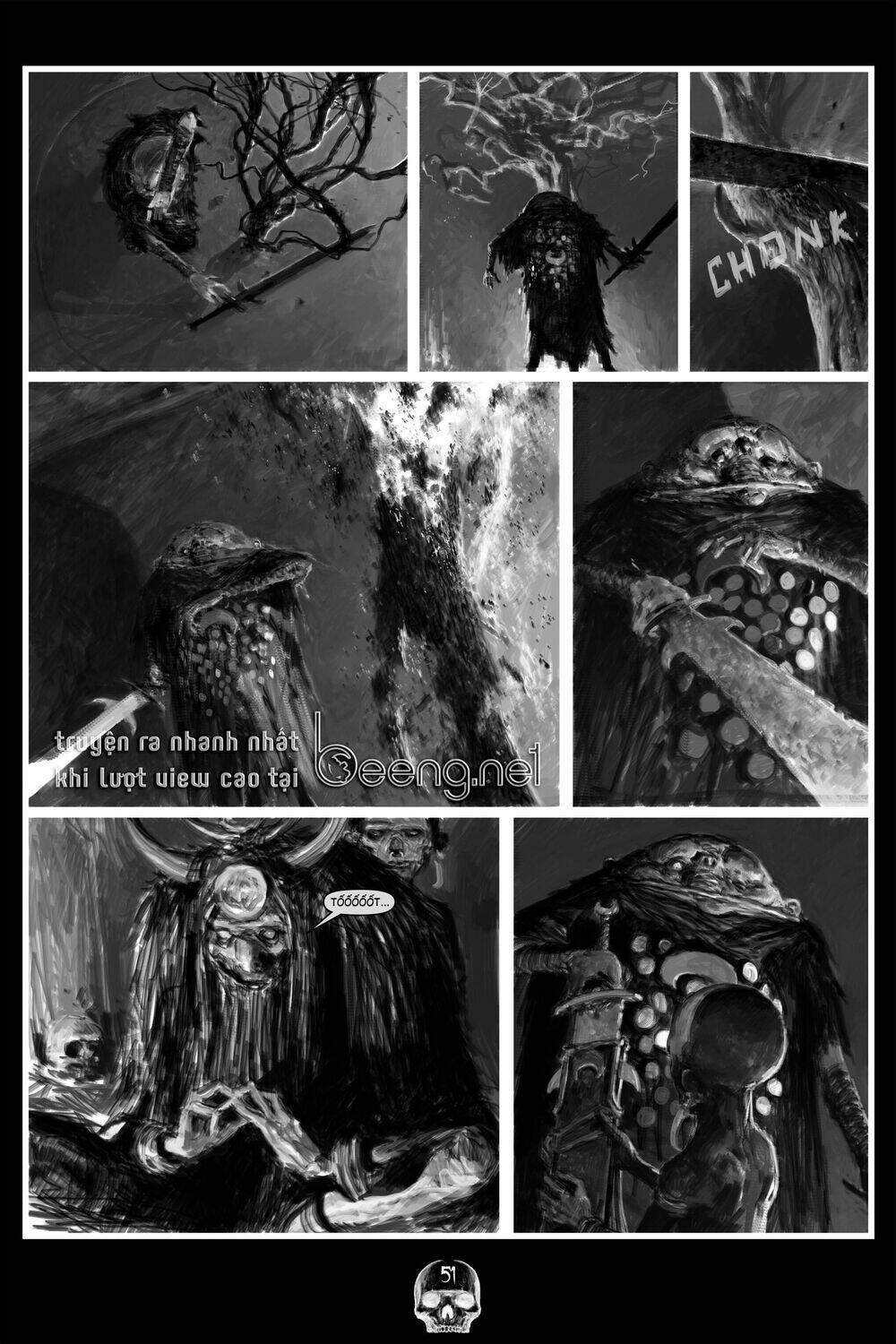 Biên Niên Sử Hận Thù - Chronicles Of Hate: Chapter 1.3