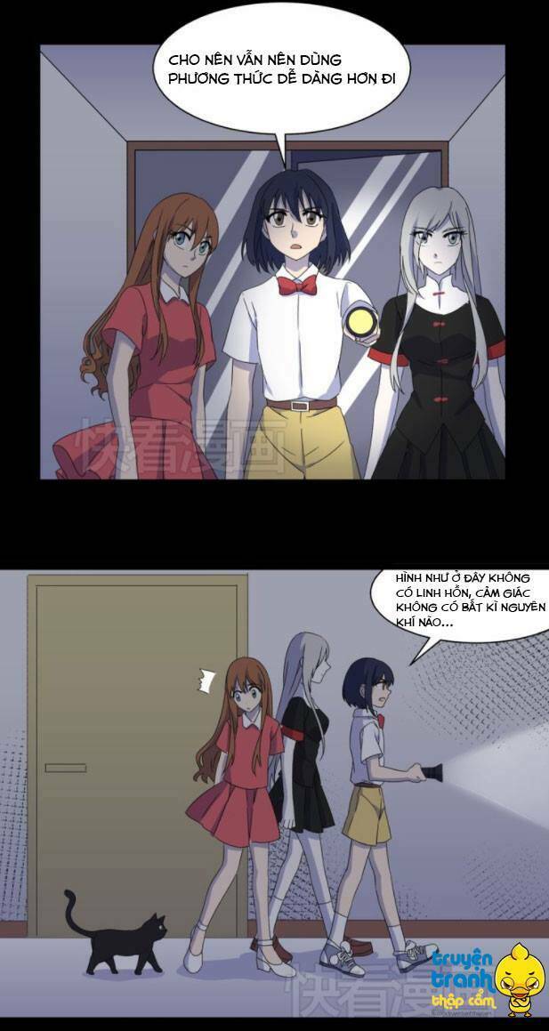 Diêm Vương Sợ Ma: Chapter 11