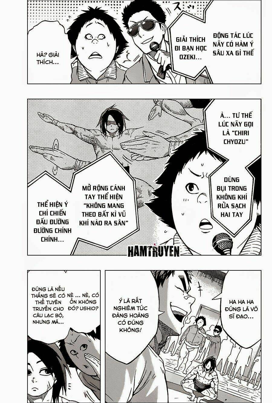 Hinomaru Zumou: Chapter 13