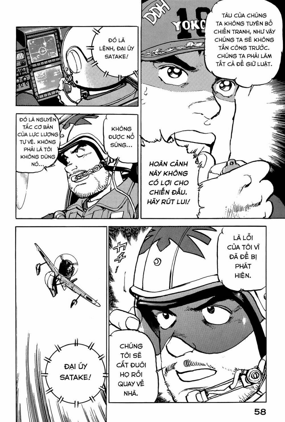Zipang: Chapter 12
