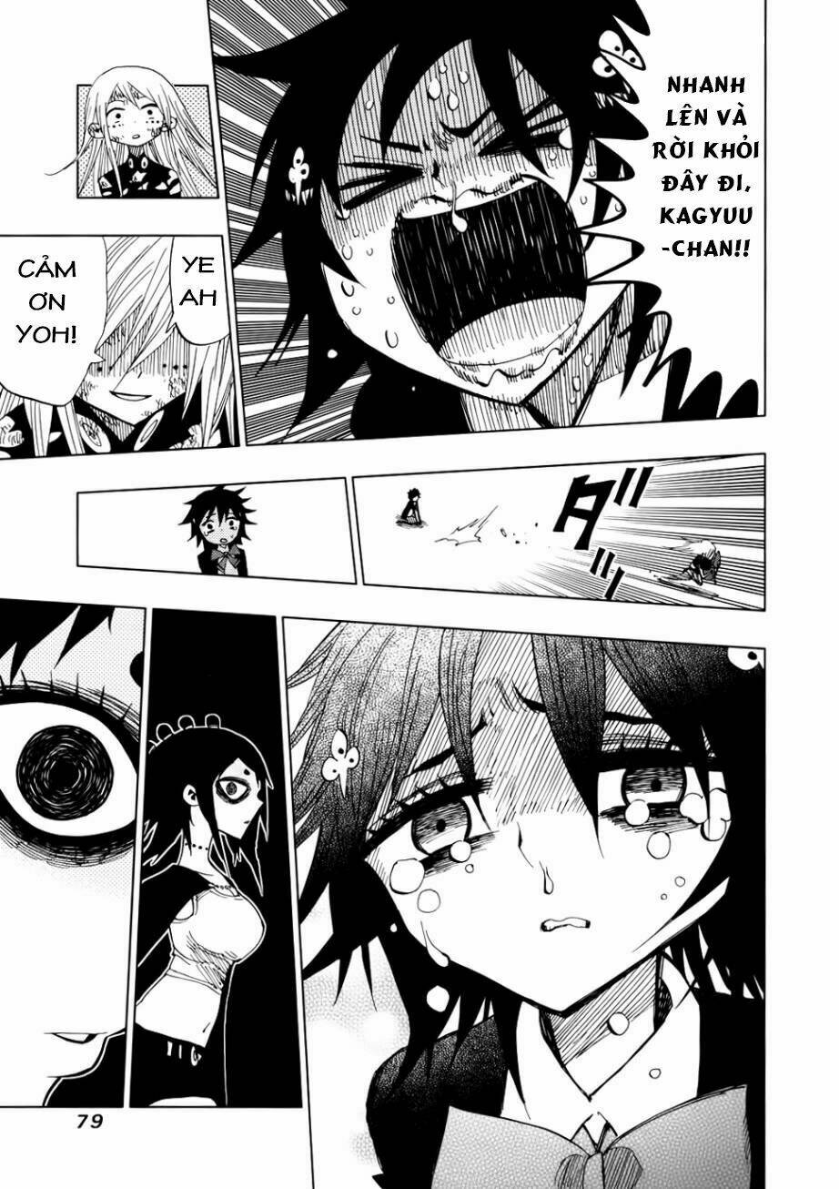 Nejimaki Kagyu: Chapter 41