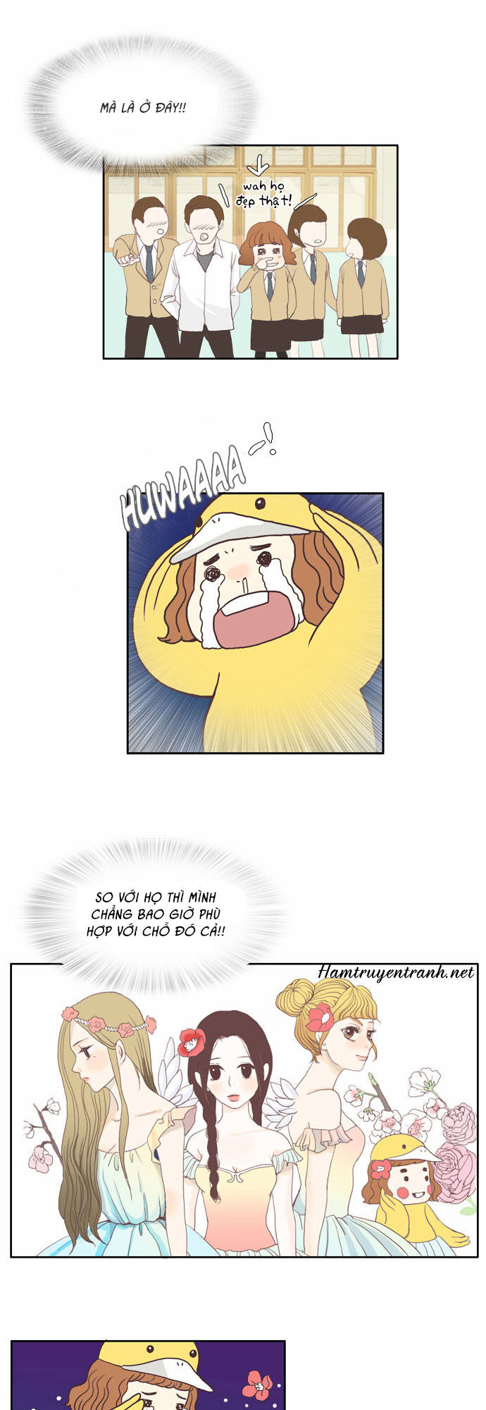 Thế Giới Con Gái: Chapter 2