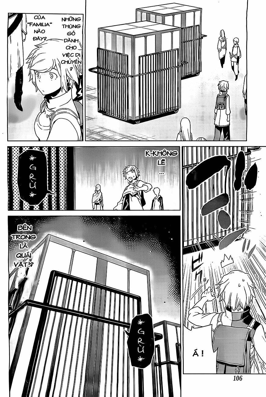 Dungeon Ni Deai O Motomeru No Wa Machigatte Iru Darou Ka: Chapter 5
