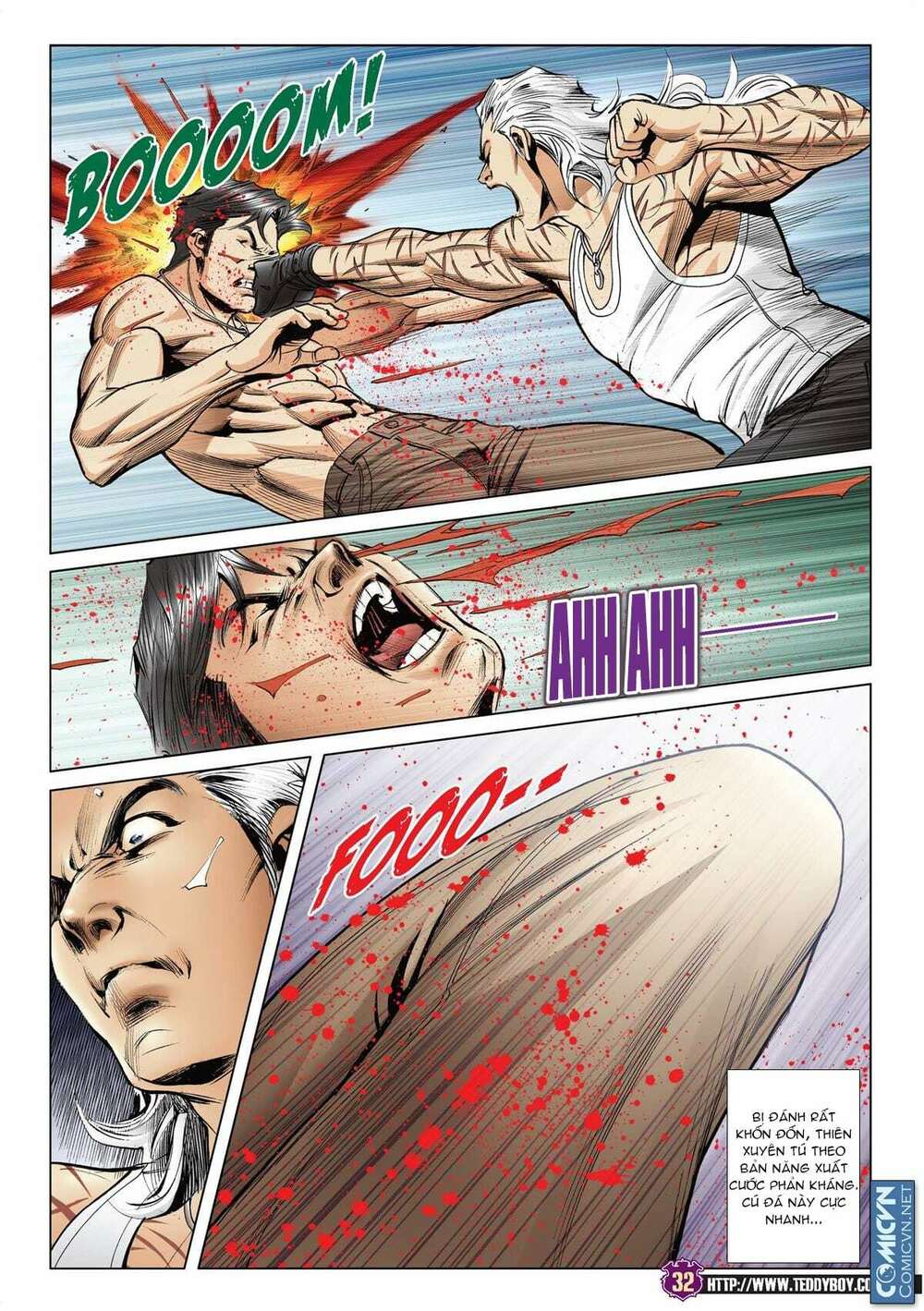 Người Trong Giang Hồ: Chapter 2156