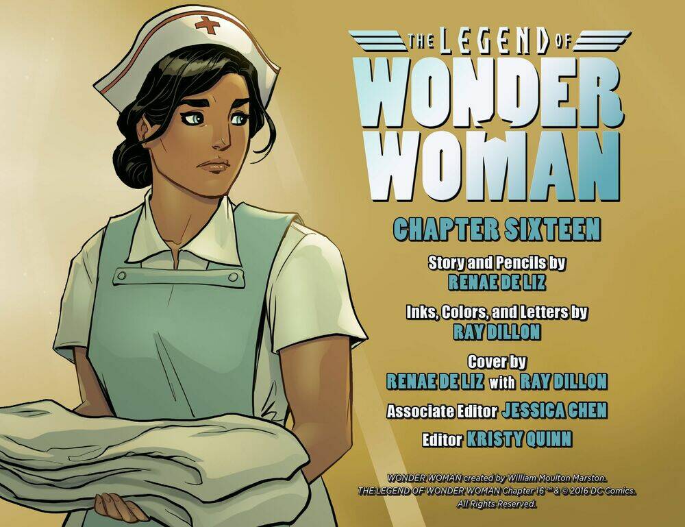The Legend Of Wonder Woman: Chapter 16
