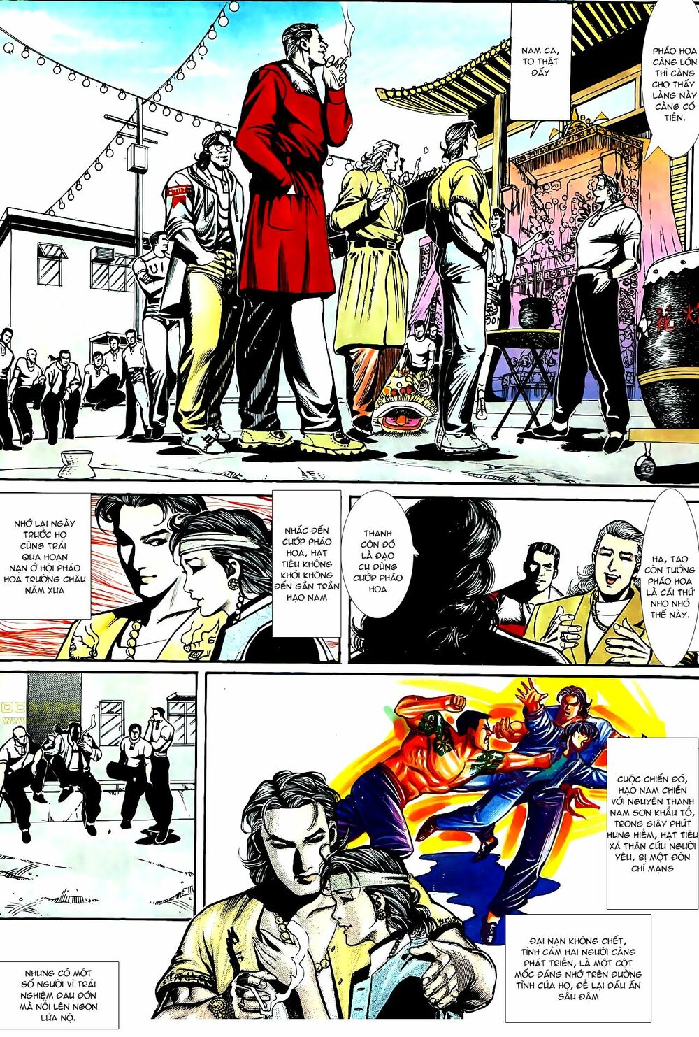 Người Trong Giang Hồ: Chapter 159: Thập diện mai phục