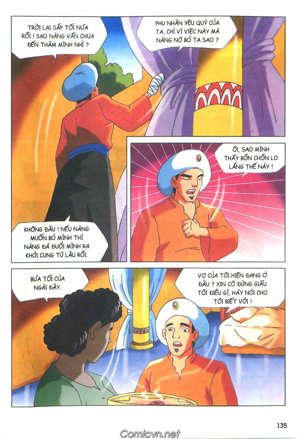 Nghìn lẻ một đêm màu: Chapter 7