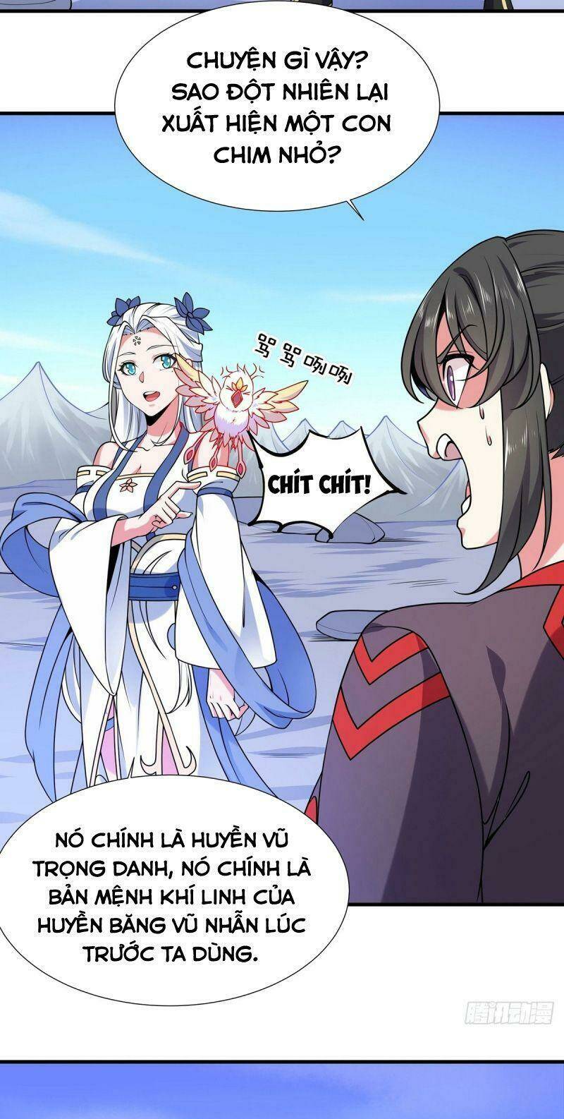 Lực Bạt Sơn Hà Hề Tử Đường: Chapter 18