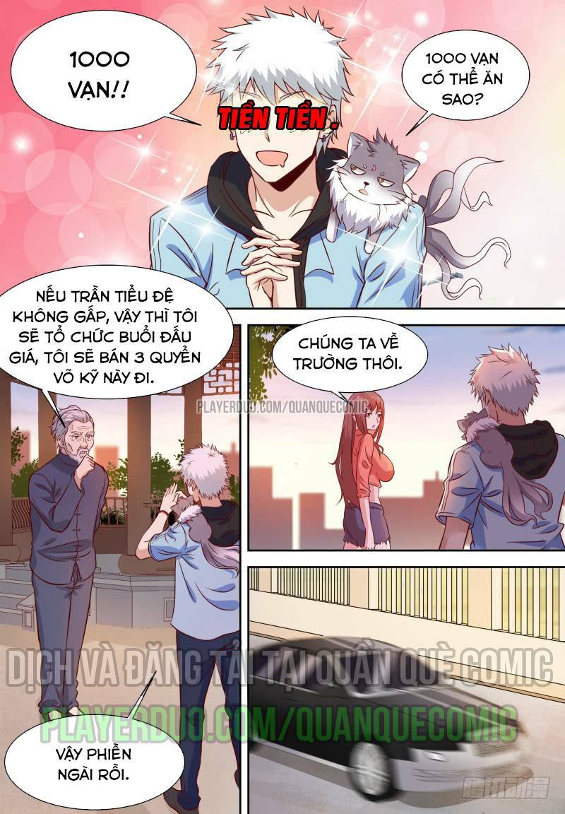 Võ Thần Vườn Trường: Chapter 13