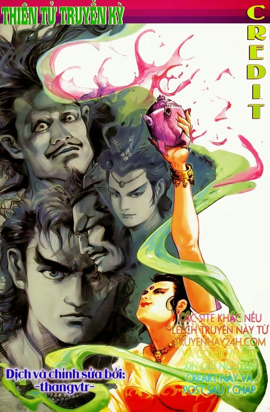 Thiên Tử Truyền Kỳ 1: Chapter 31