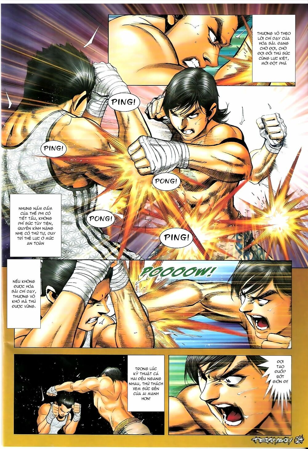 Người Trong Giang Hồ: Chapter 1306: Vinh Nhục Nhất Chiến 1