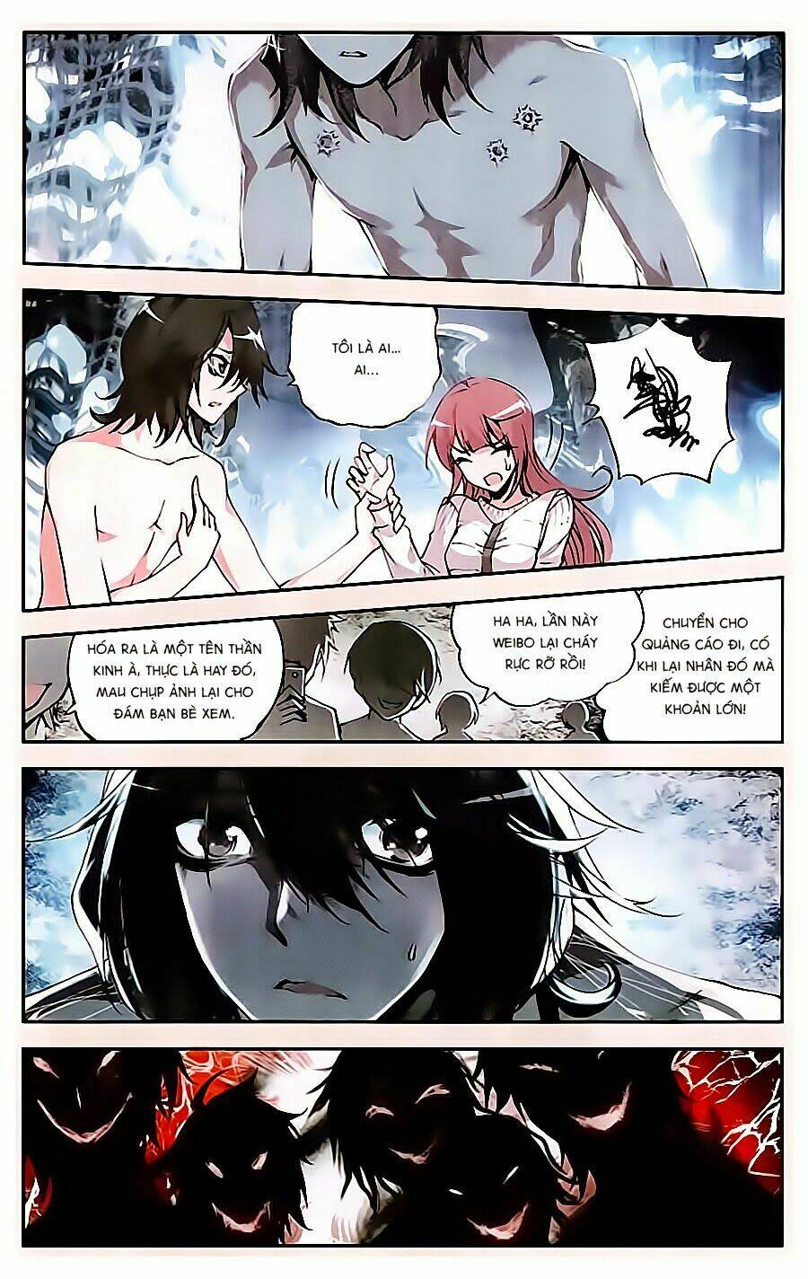 Cấp Độ Phân Liệt: Chapter 49