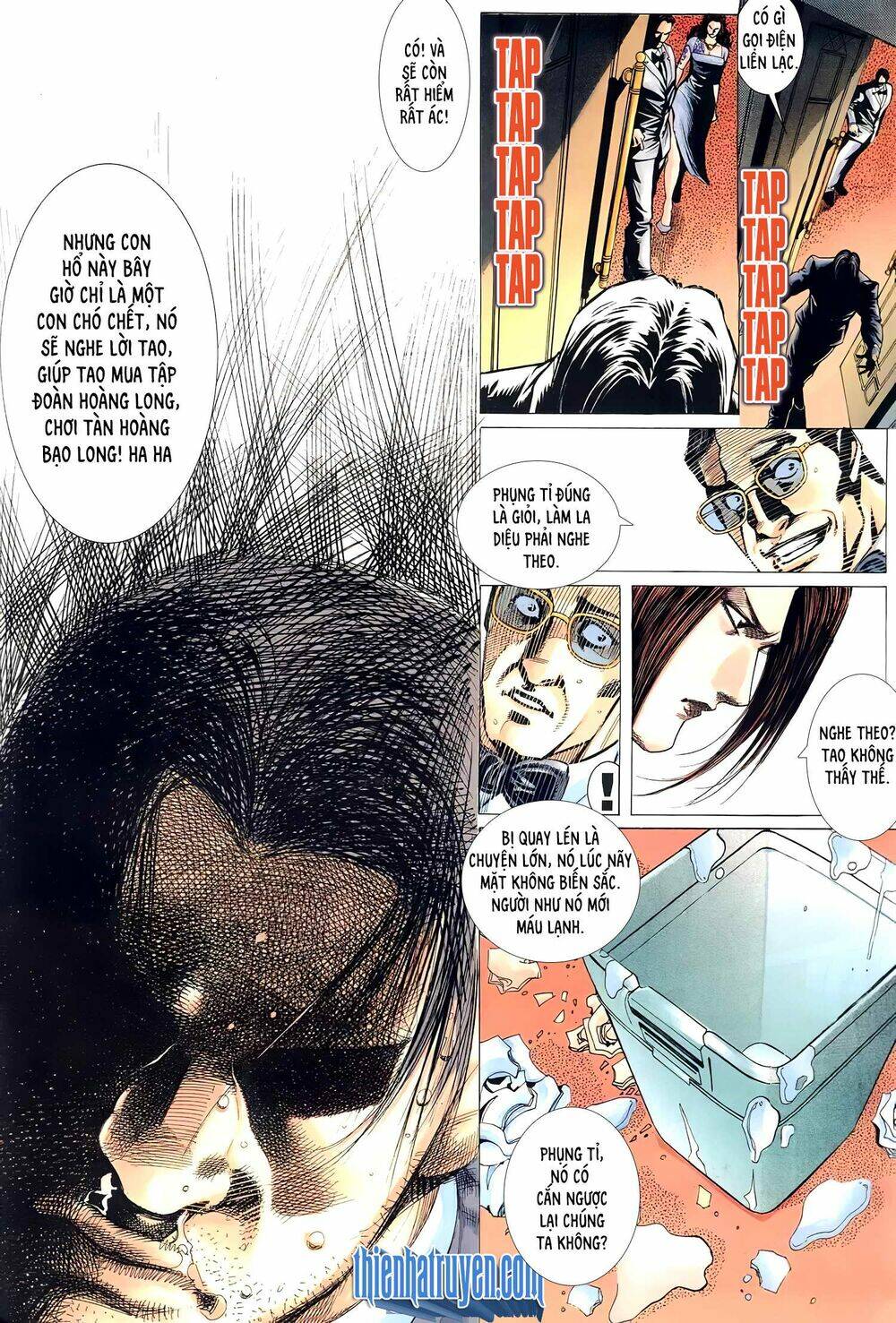 Hỏa Võ Anh Hùng: Chapter 111