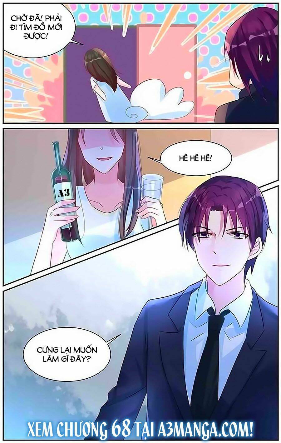 Bá Tình Ác Thiếu: Dạy Bảo Tiểu Đào Thê: Chapter 67