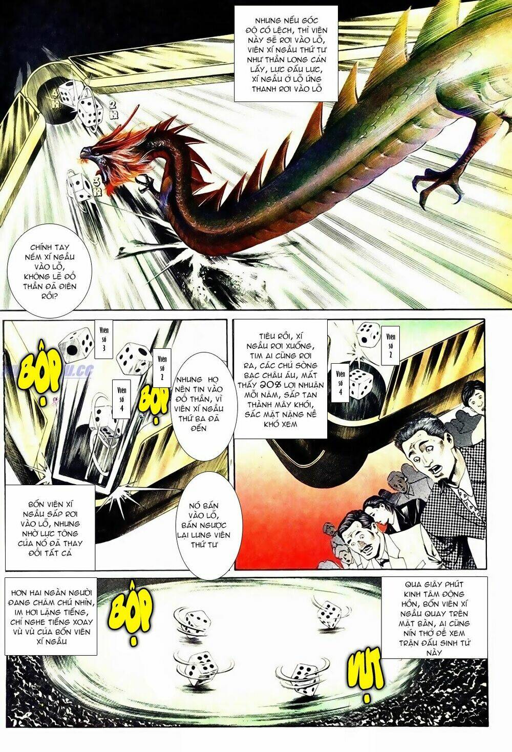 Đổ Thần: Chapter 4