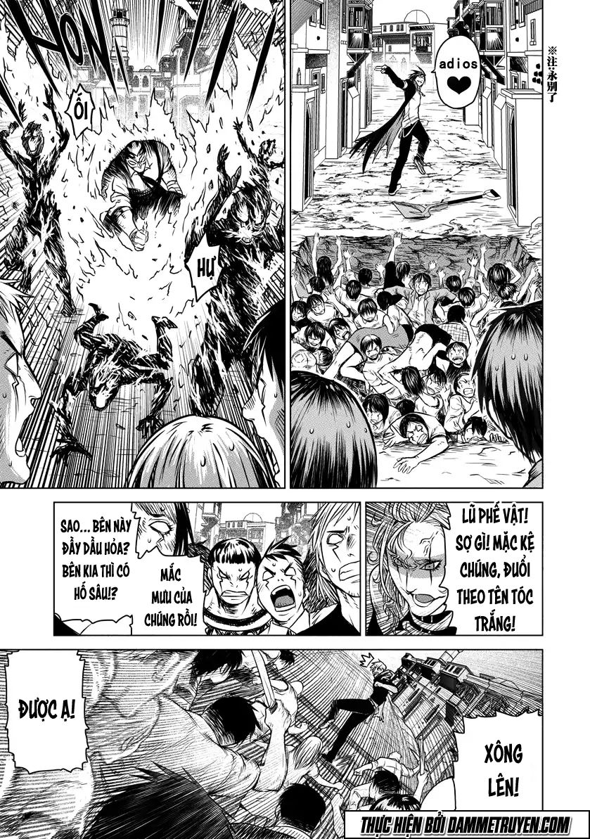 Thiên - Nhân Thống Nhất: Chapter 8