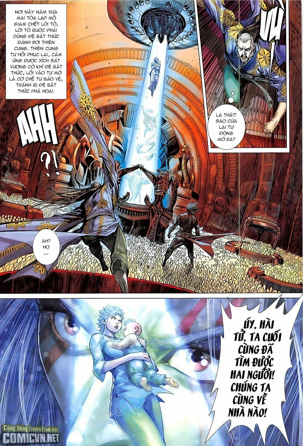 Thiết Tướng Tung Hoành: Chapter 196