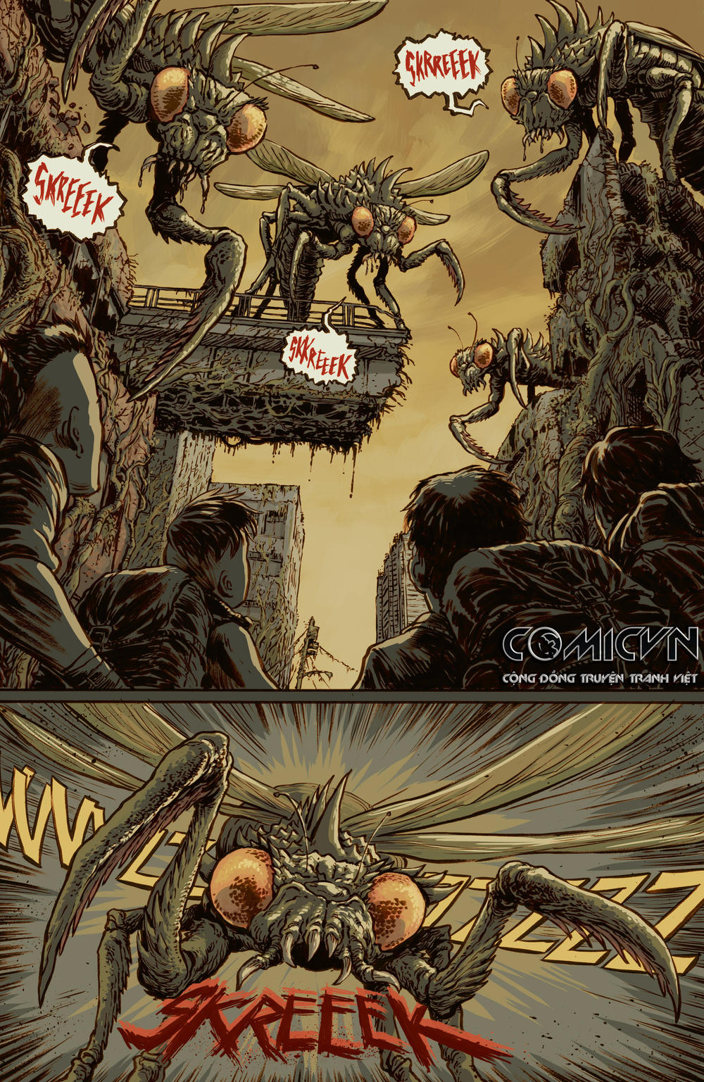 Godzilla: Cataclysm: Chapter 1.2