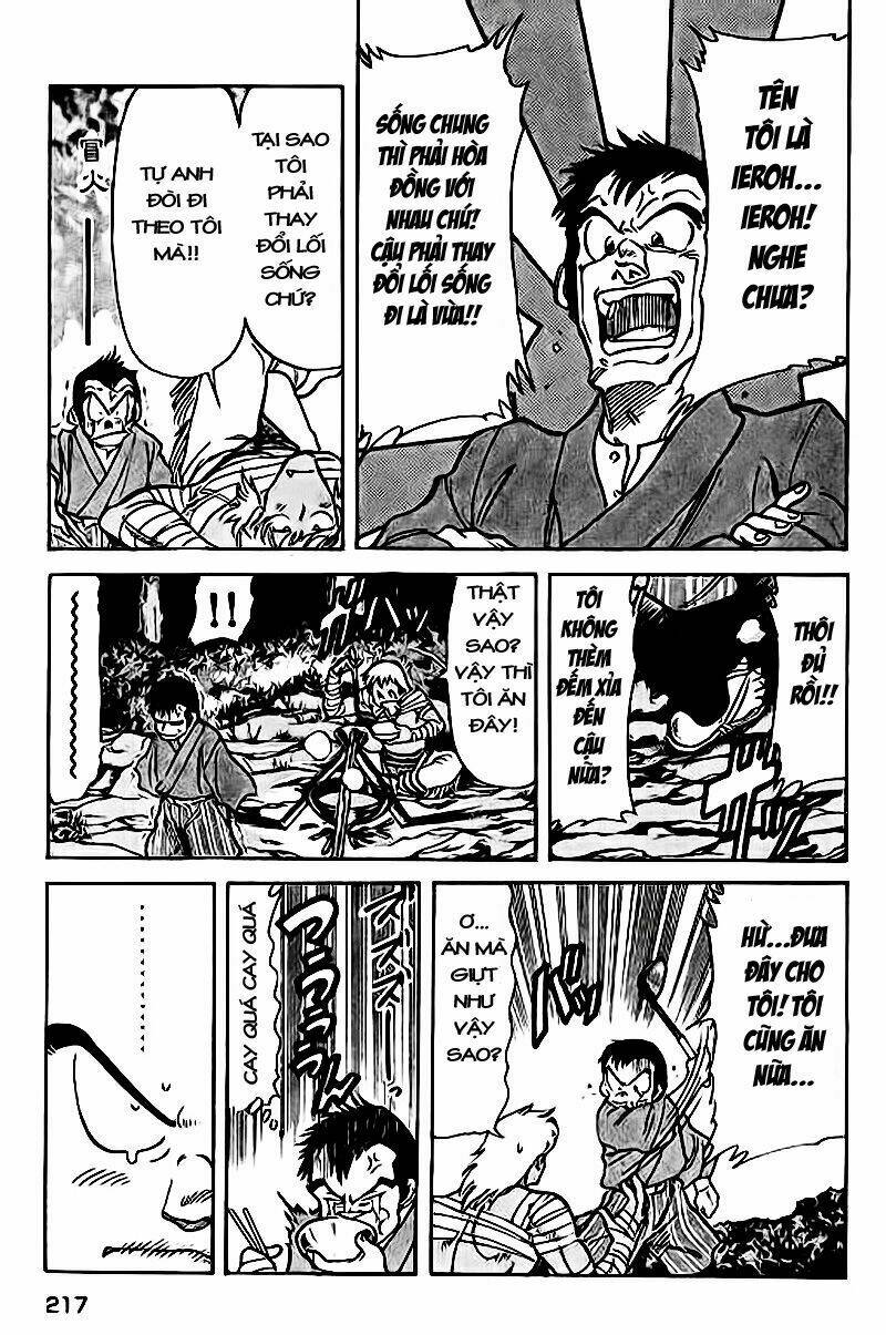 Red Living On The Edge - Người Da Đỏ Lang Thang: Chapter 7