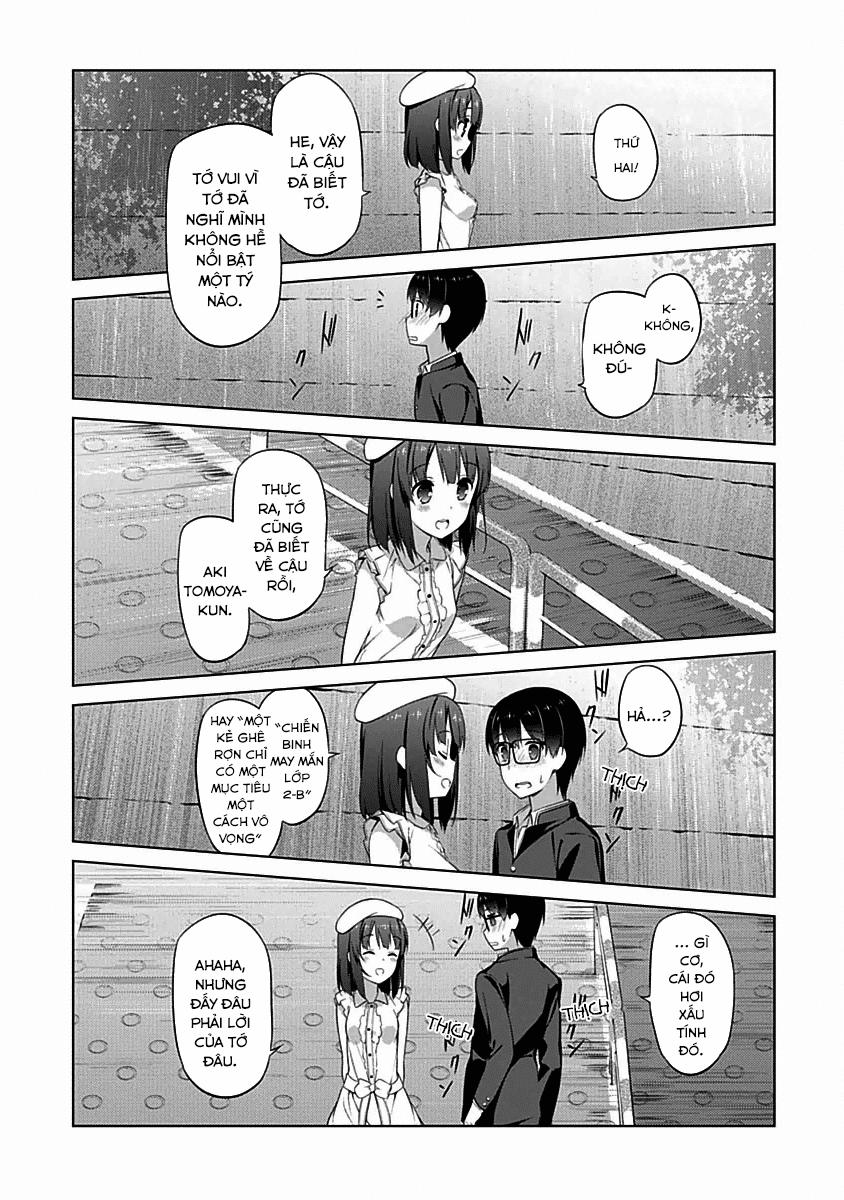 Saenai Kanojo No Sodatekata: Chapter 7