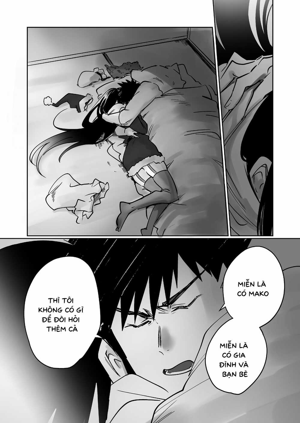 Do Chokkyuu Kareshi X Kanojo: Chapter 24.6