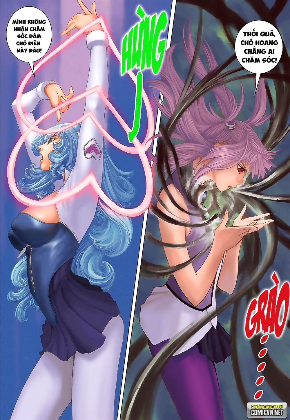 Tái Tạo Không Gian: Chapter 24