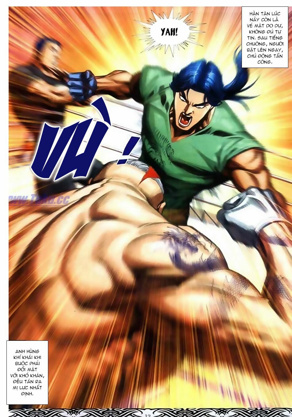 Người Trong Giang Hồ: Chapter 660: Nữa Cân Tám Lạng