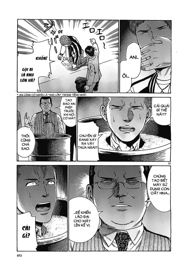 Não Phẳng Siêu Năng Lực: Chapter 36