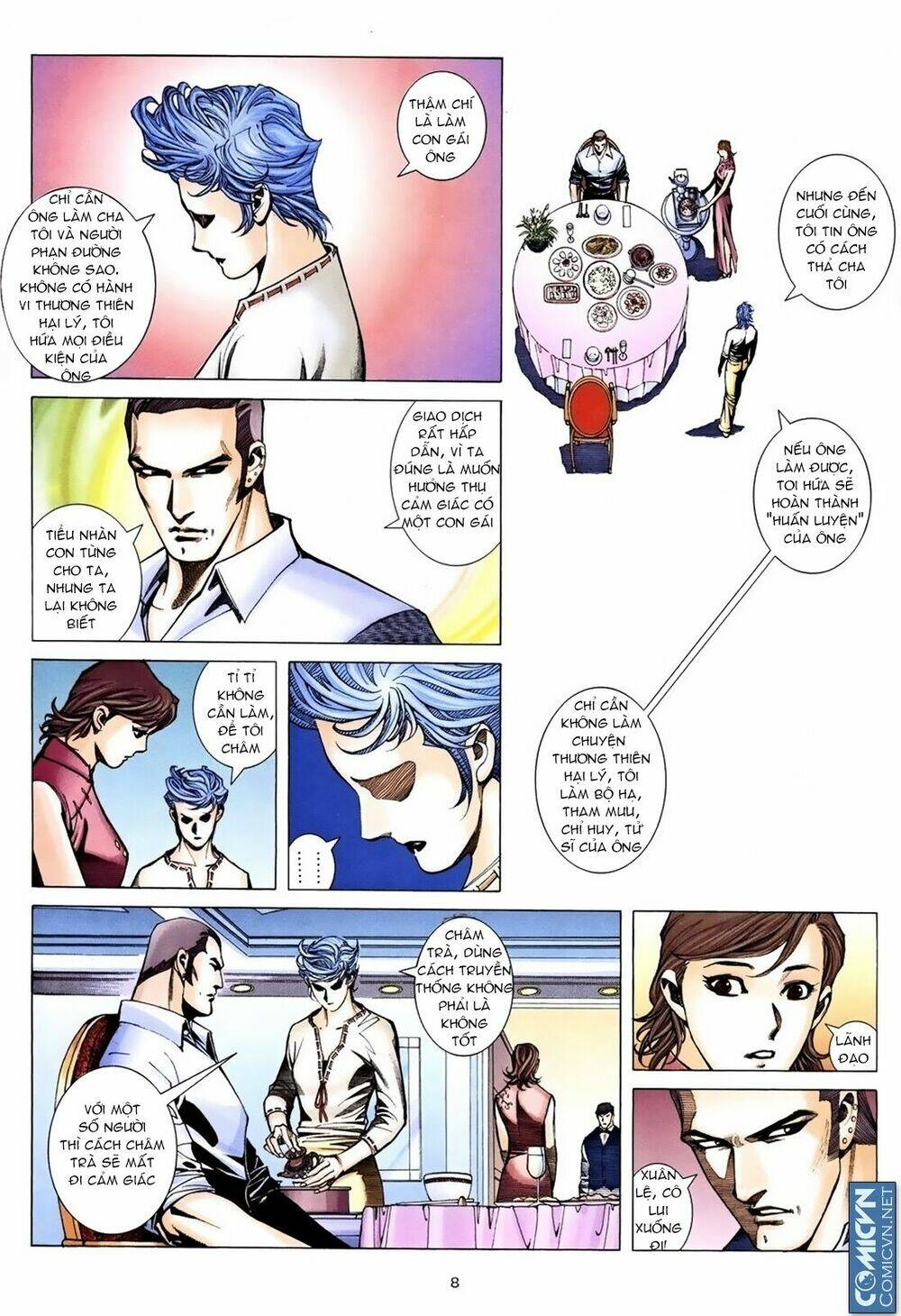 Xích Trụ Phạn Đường: Chapter 23