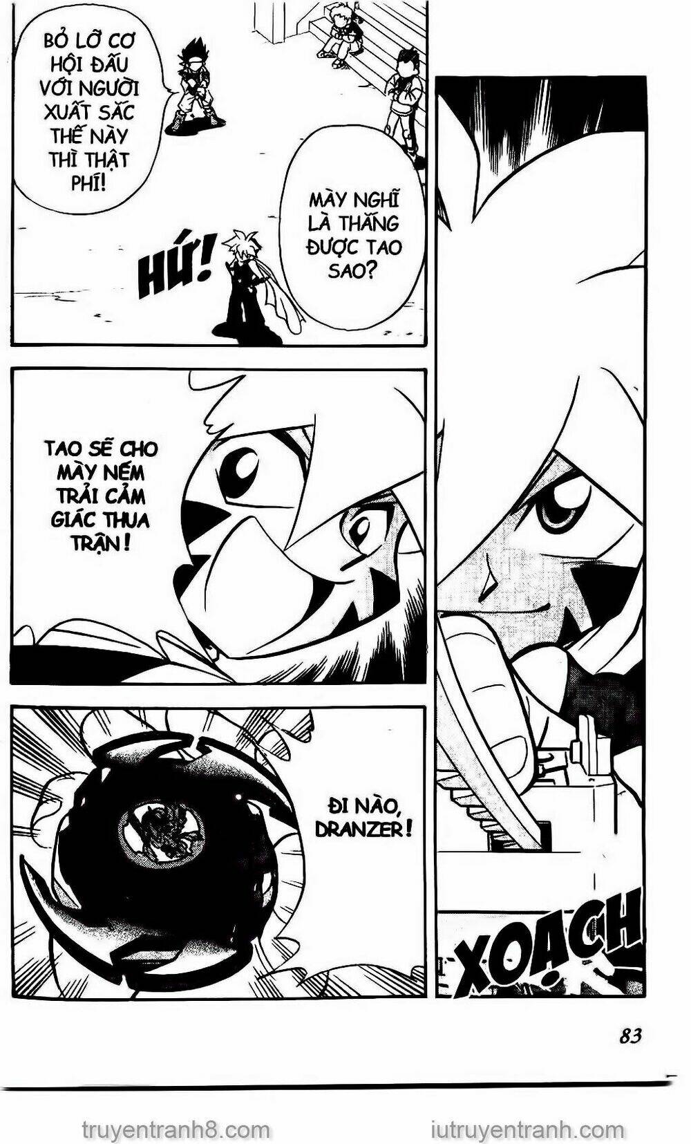 Con Quay Truyền Thuyết: Chapter 26