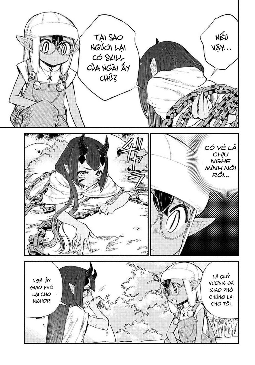 Tensei Goblin Dakedo Shitsumon Aru?: Chapter 7.2