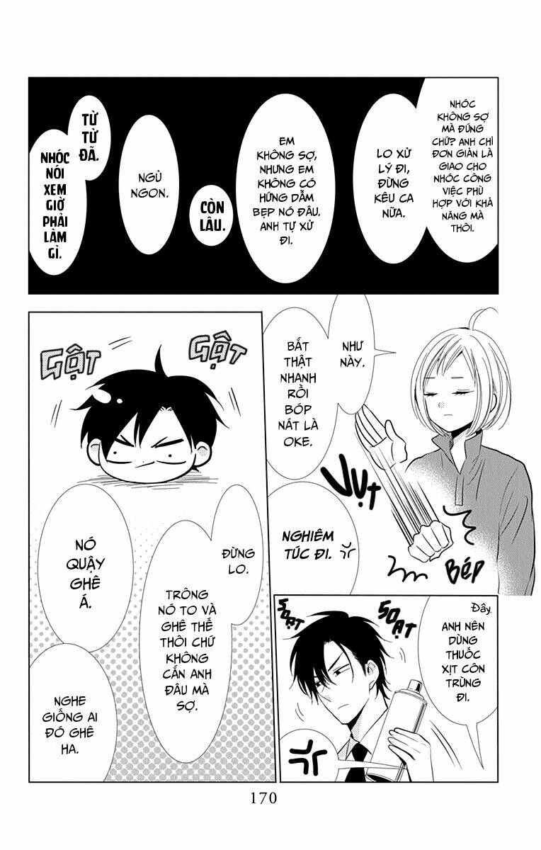 Buổi Xem Mắt Bất Đắc Dĩ: Chapter 68.2