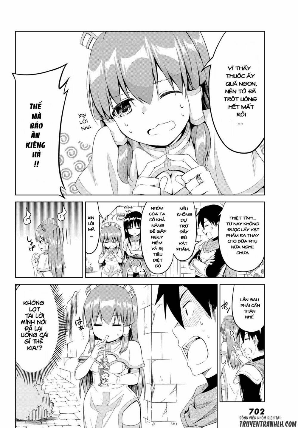 Alicia's Diet Quest: Chapter 8