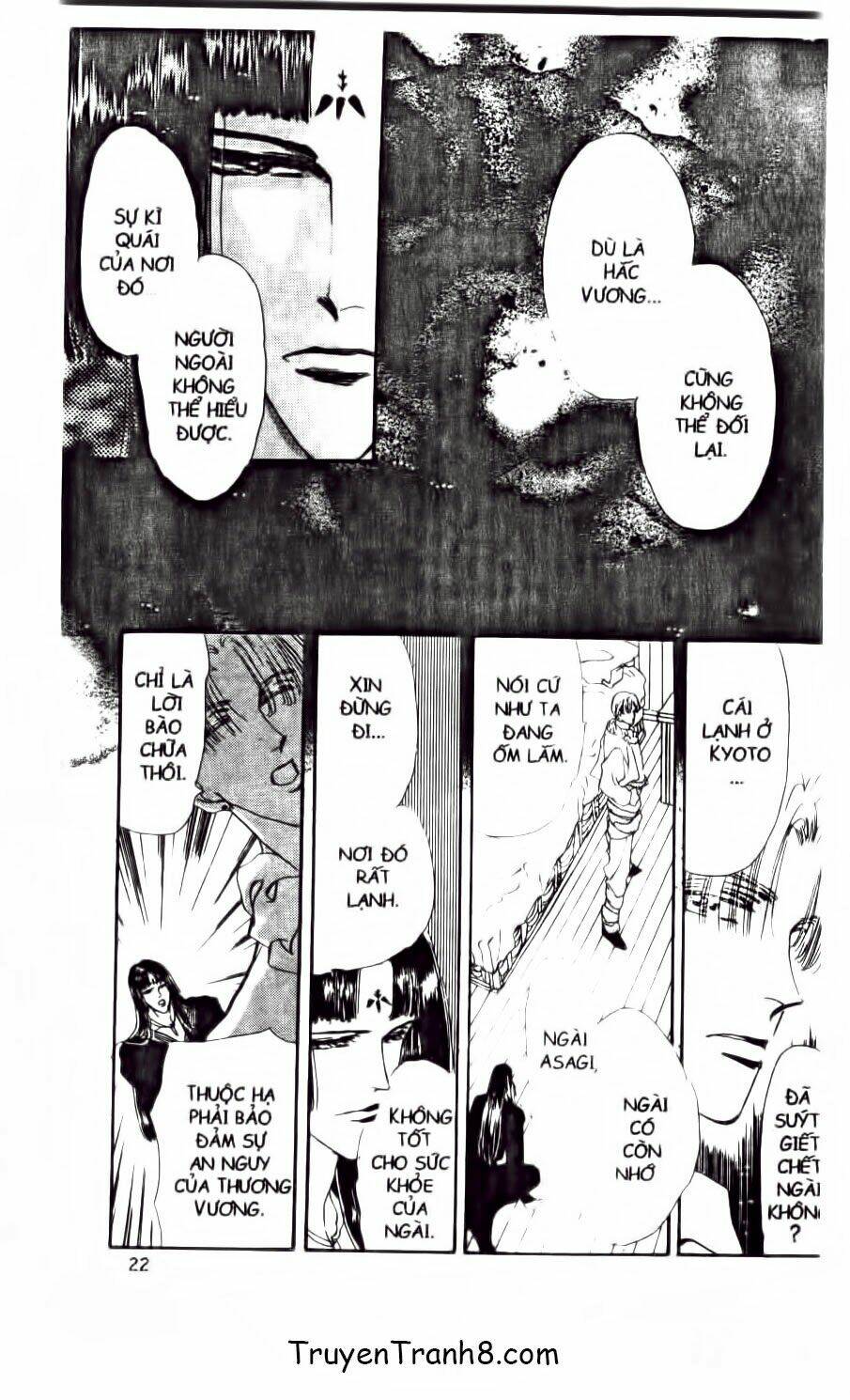 Đứa Con Số Phận: Chapter 39