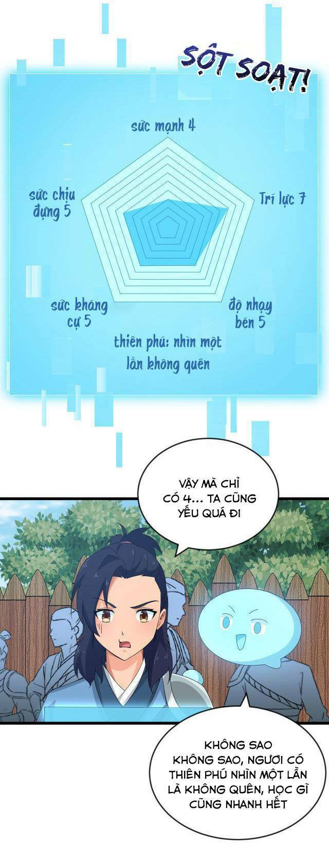 Chiến Thần Dưỡng Thành Kí: Chapter 11