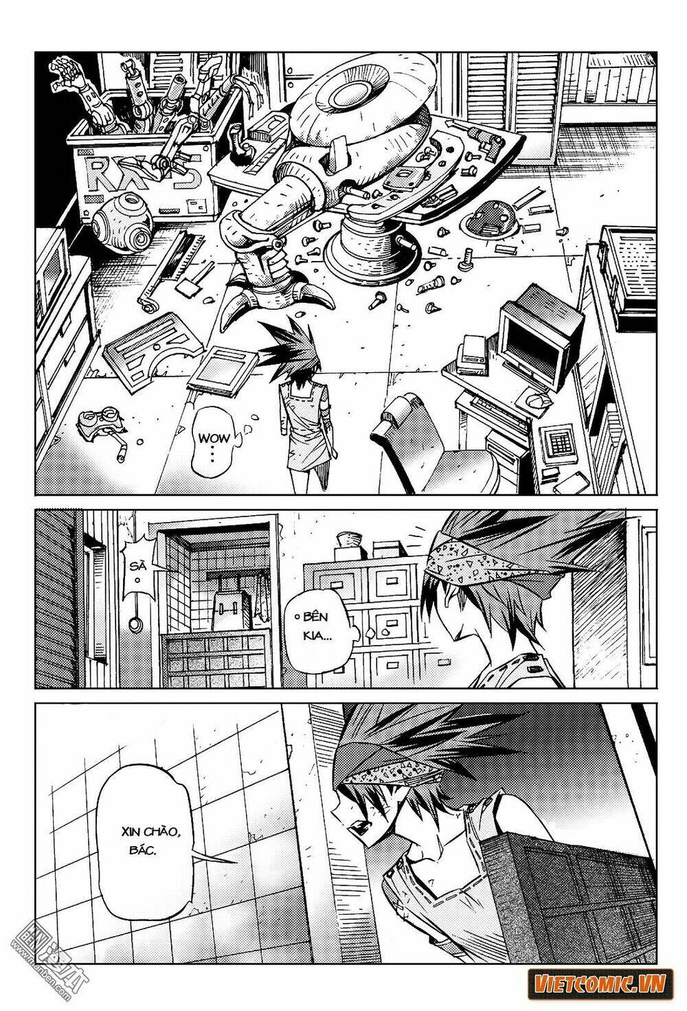 TÔ SINH CHIẾN SÚNG: Chapter 3