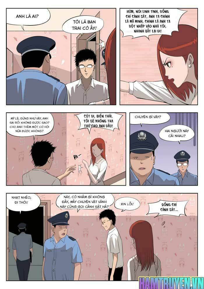 Ngụy Thủy Nghi Vân: Chapter 9