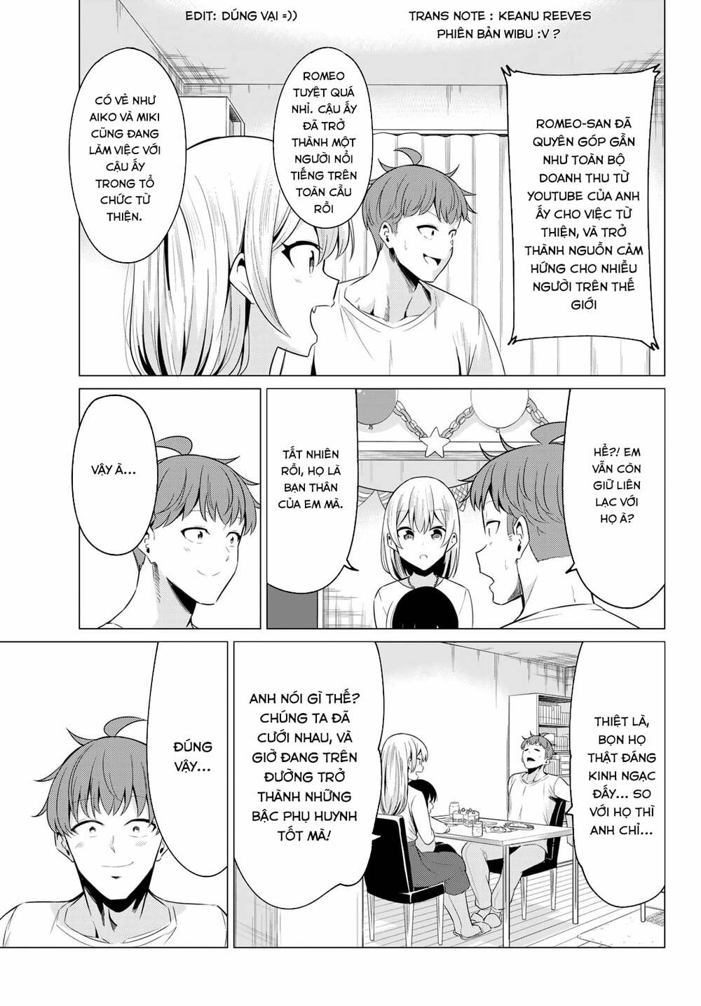 Sekai Ka Kanojo Ka Erabenai: Chapter 40