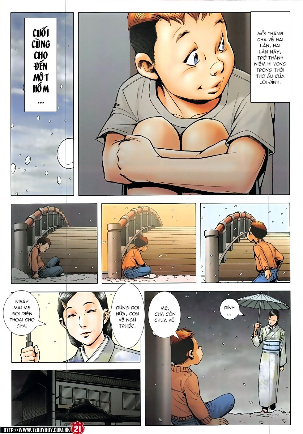 Người Trong Giang Hồ: Chapter 1864: Cha tôi Diệu Dương