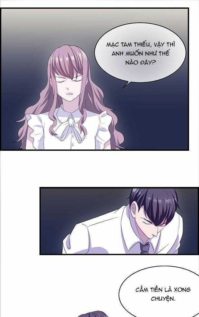 Mạc Thiếu Bức Hôn: Vợ Mới Khó Chống Đỡ: Chapter 3